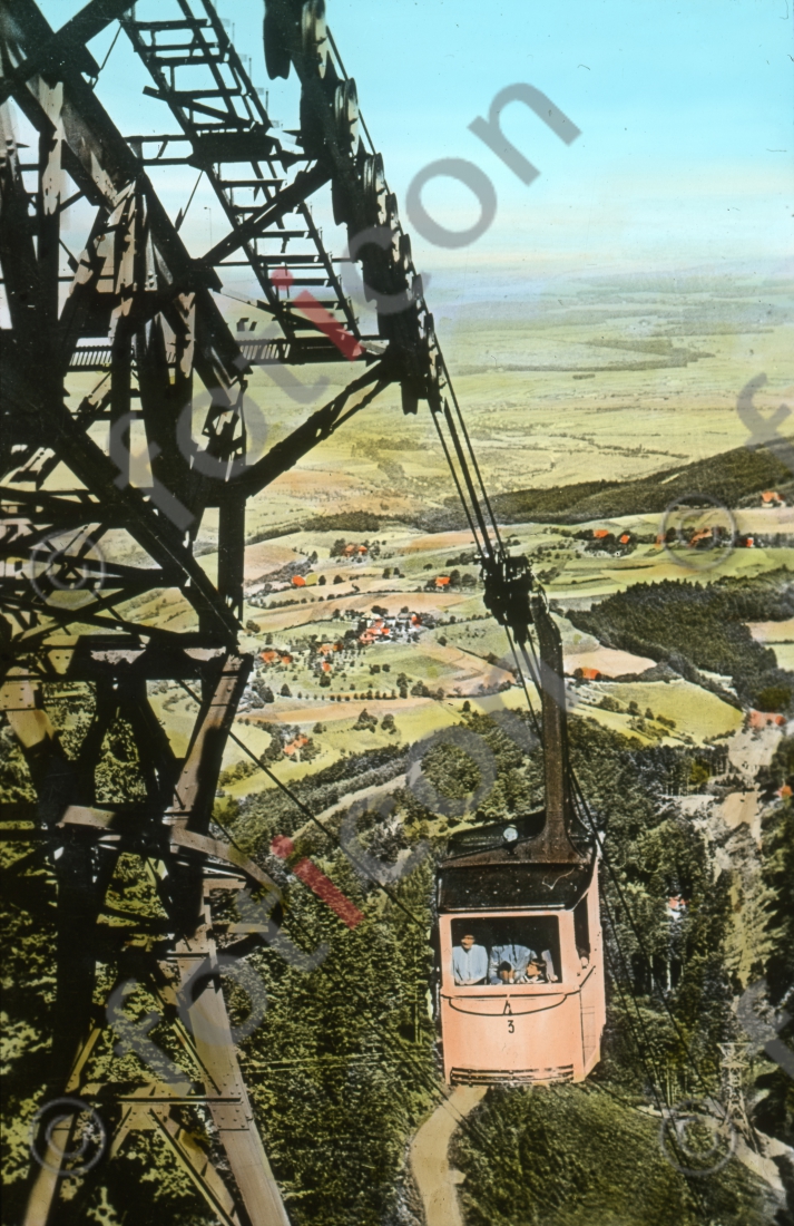 Seilbahn zum Schauinsland | Schauinsland cable car  (foticon-simon-127-033.jpg)